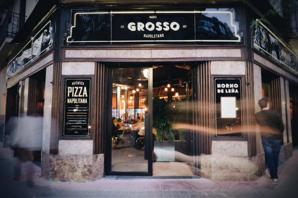 Grosso Napoletano está en el ranking de las mejores pizzerías de Europa